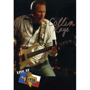 Collin Raye - Collin Raye: Live at Billy Bob’s  DVD